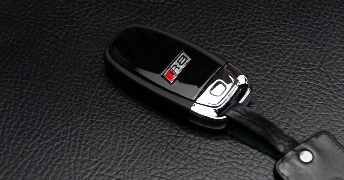 Audi car key fob — Bay Ridge Locksmiths