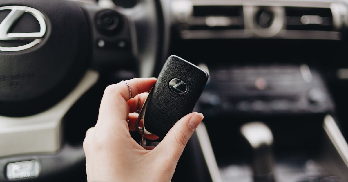 Toyota car key fob — Bay Ridge Locksmiths