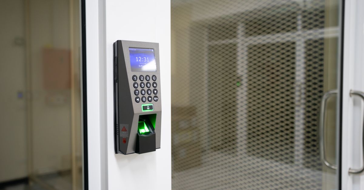 locksmith unlocking front door — Bay Ridge Locksmiths