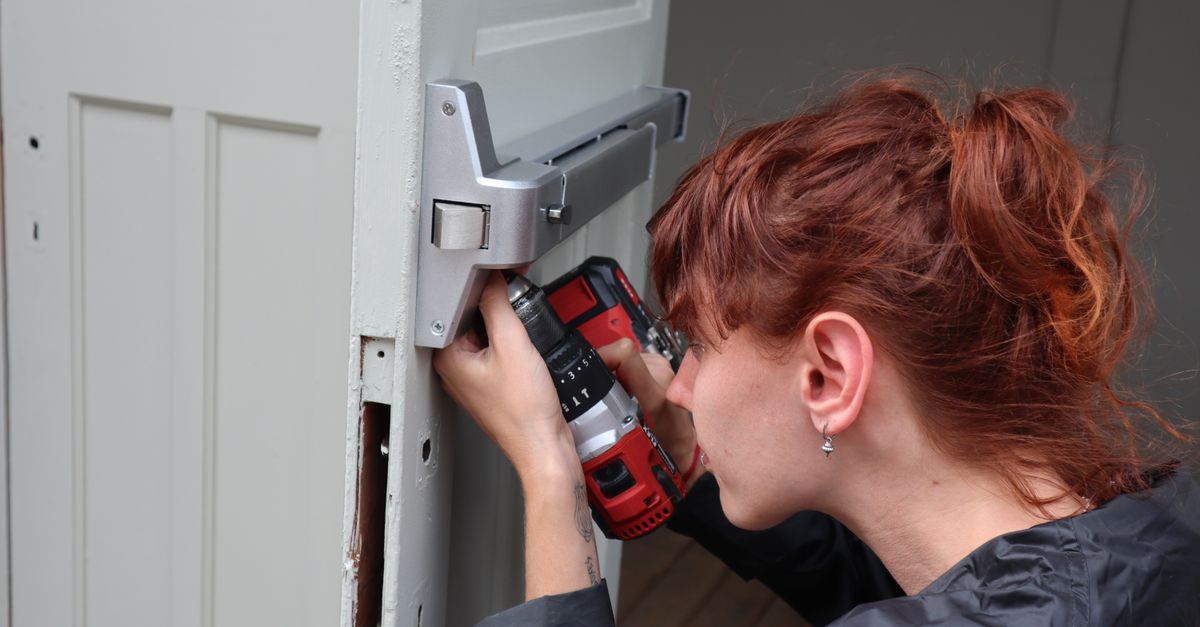 door security hardware — Bay Ridge Locksmiths